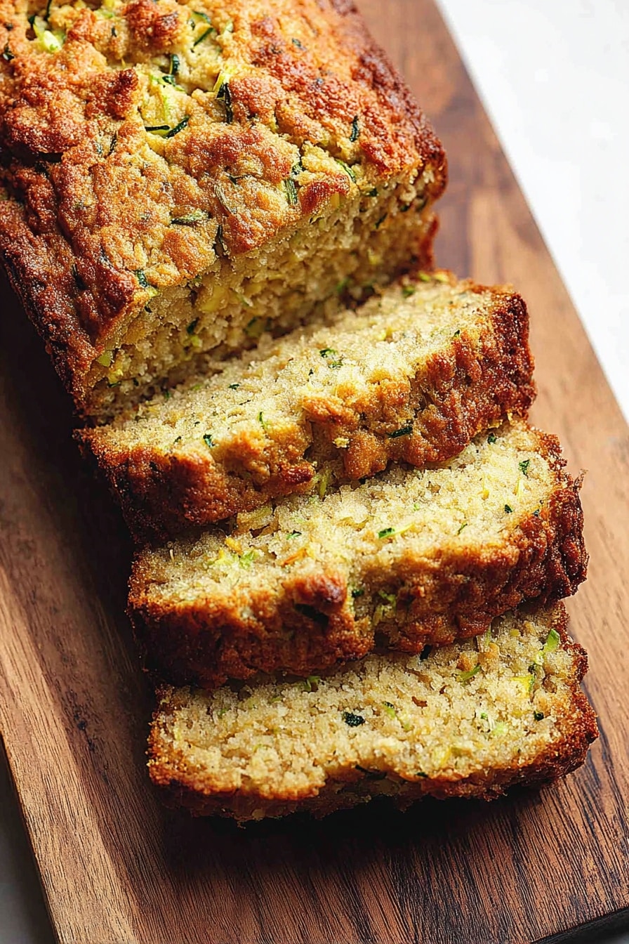 The Ridiculously Easy Keto Zucchini Bread That Changed My Life