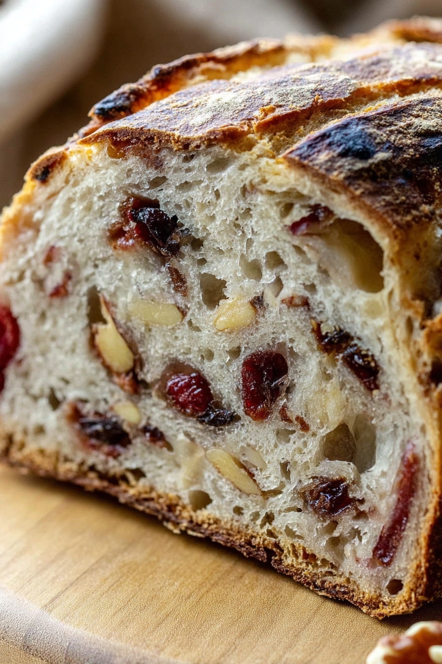 The Ultimate Cranberry Walnut Bread