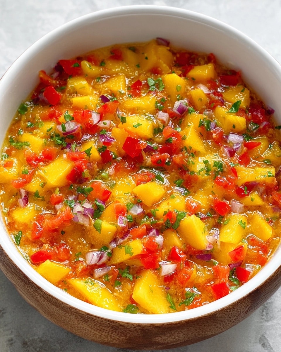 The Absolute Best Mango Habanero Salsa Recipe (Sweet, Spicy & Simple!)