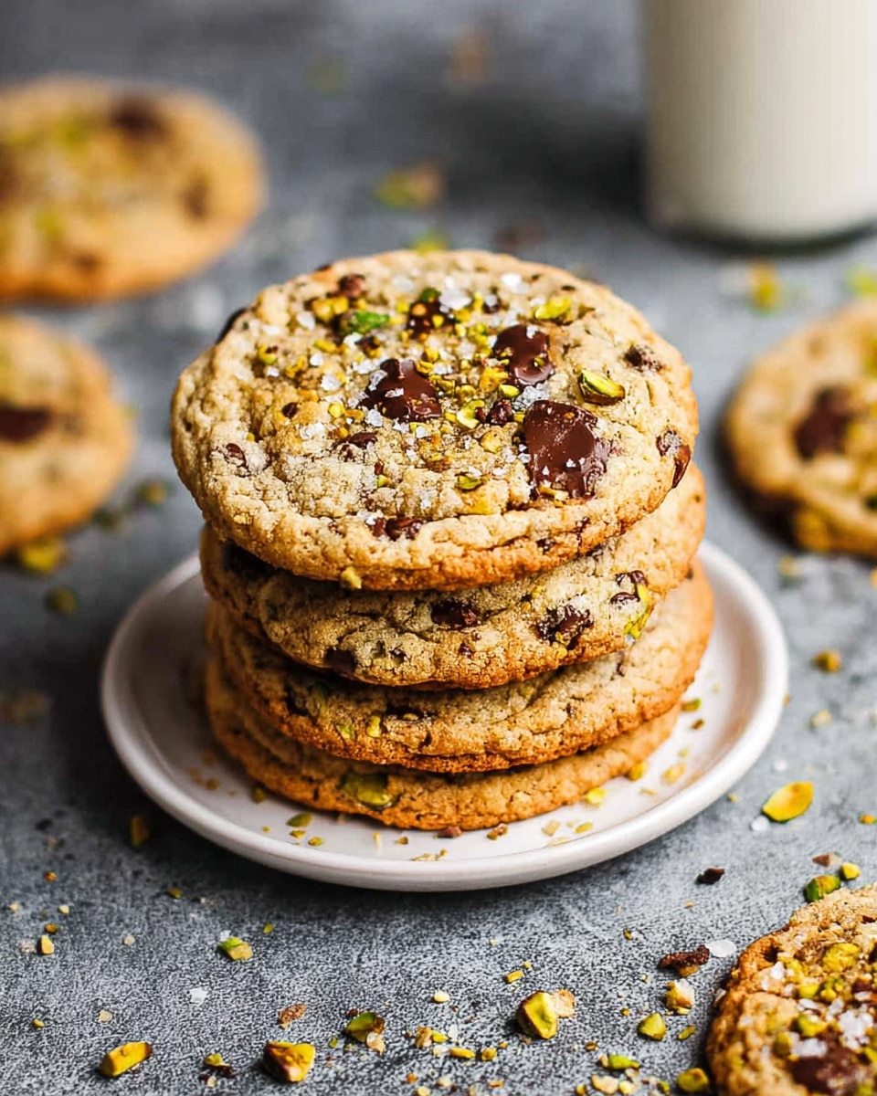 The Ultimate Pistachio Chocolate Chip Cookies You’ll Ever Bake