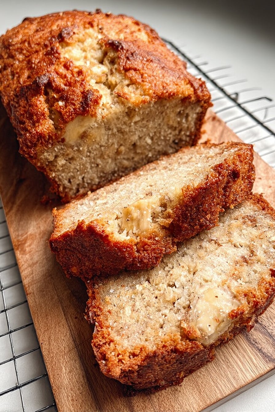 The Unbelievable Secret to the Best Cottage Cheese Banana Bread