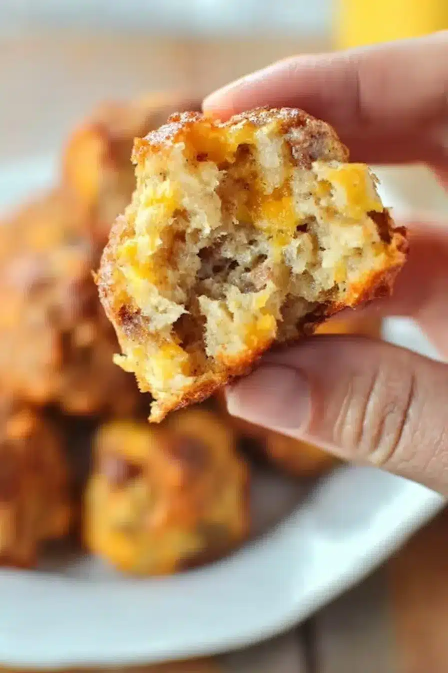 The Absolute Best Bisquick Sausage Balls Recipe (It’s a Game-Changer!)