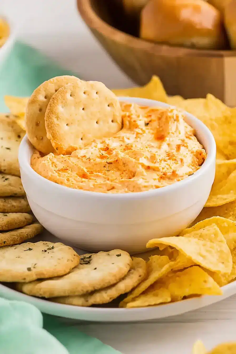 The Only Buffalo Chicken Dip Recipe You’ll Ever Need