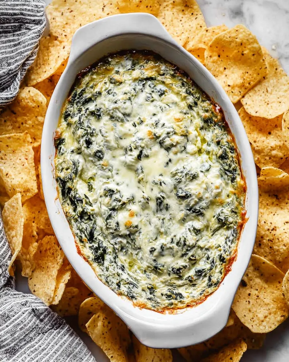 The Absolute Best Easy Spinach Artichoke Dip Recipe (Ready in 30 Mins!)