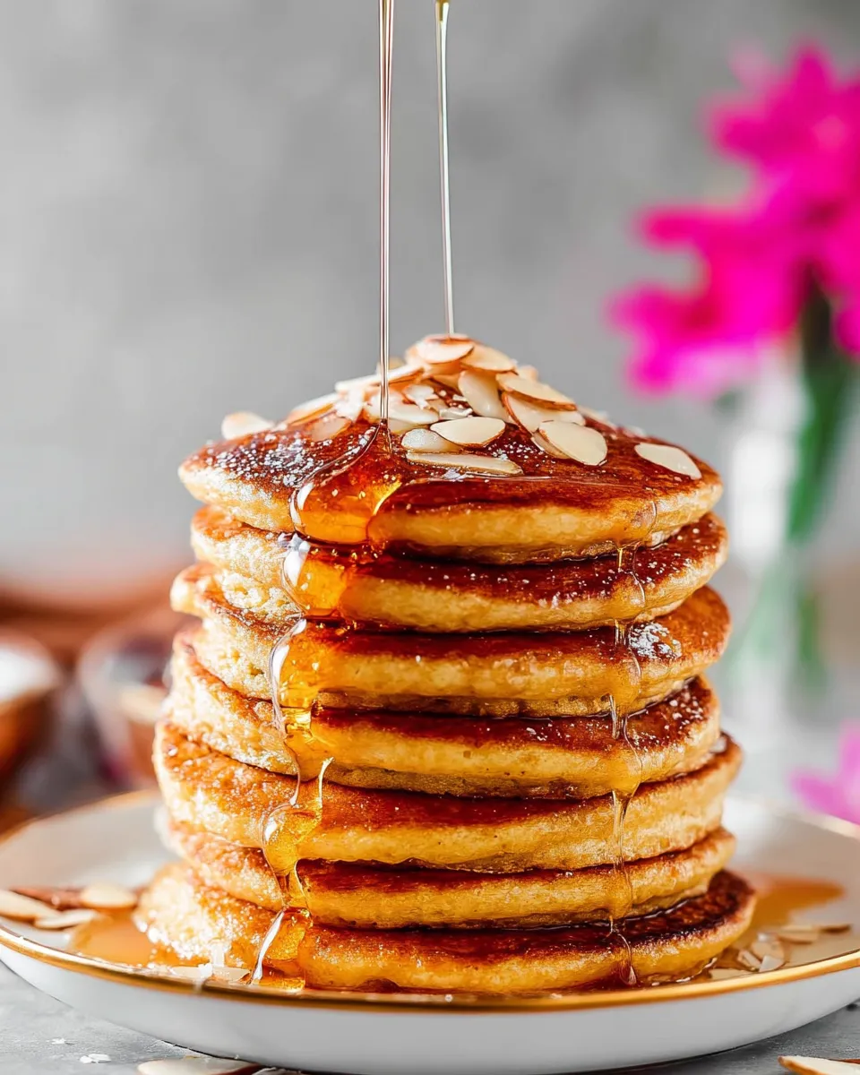 5 Secrets for the Best Almond Flour Pancakes Recipe (Truly Fluffy & Easy!)