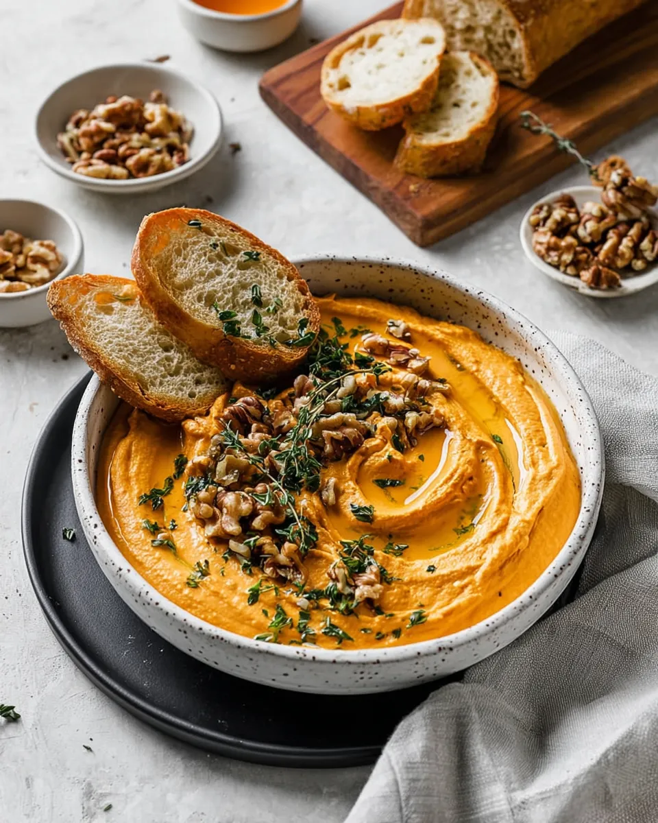The Easiest Pumpkin Whipped Feta Dip (You’ll Want to Make All Fall)