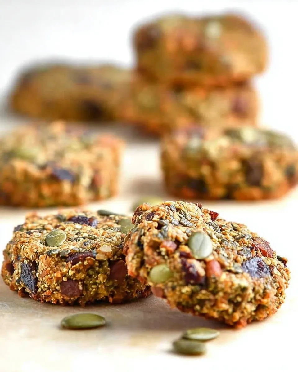Nut and Seed Energy Cookies: The Chewy, Clean Label Snack You Need