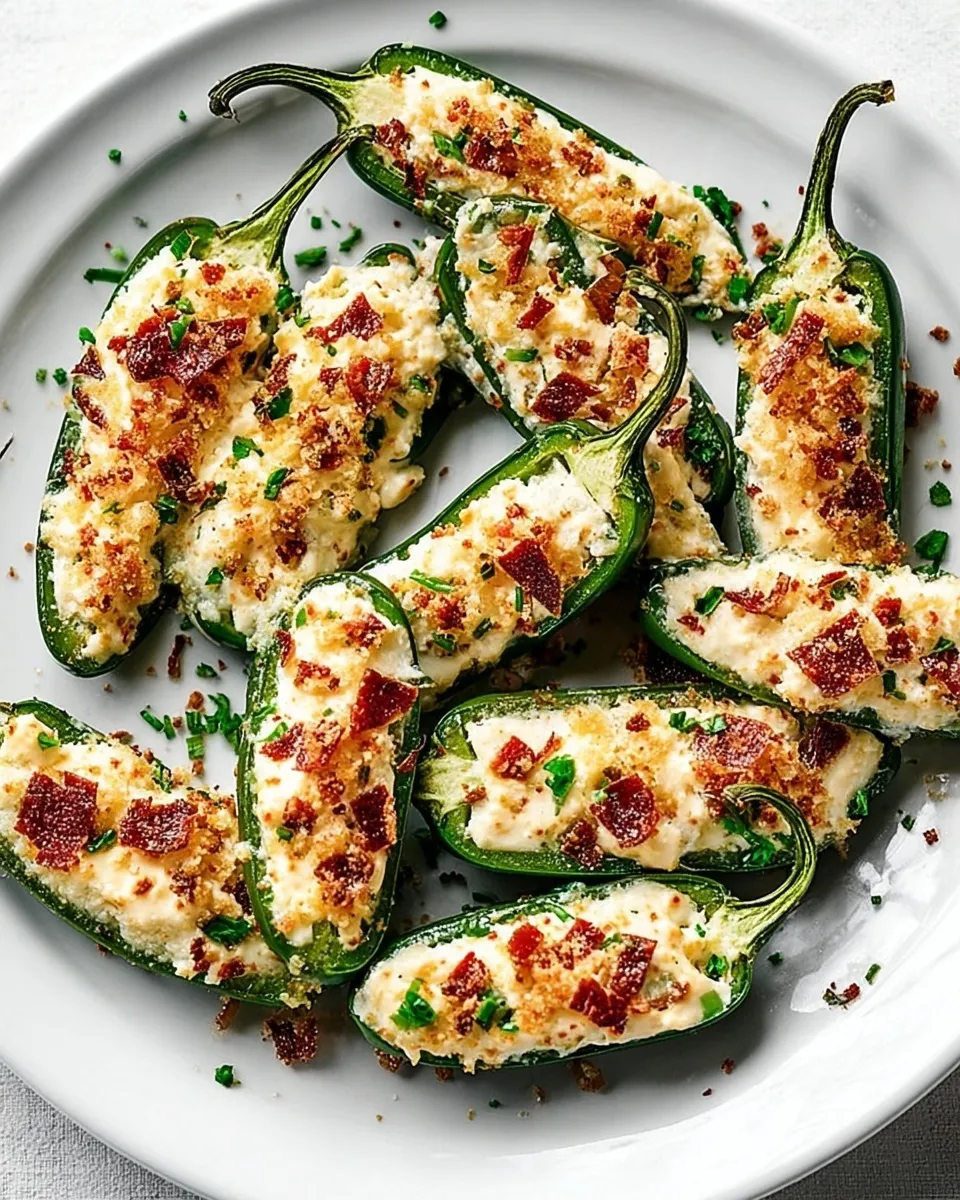 Easy Creamy Jalapeño Poppers: The Ultimate Cheesy Party Appetizer