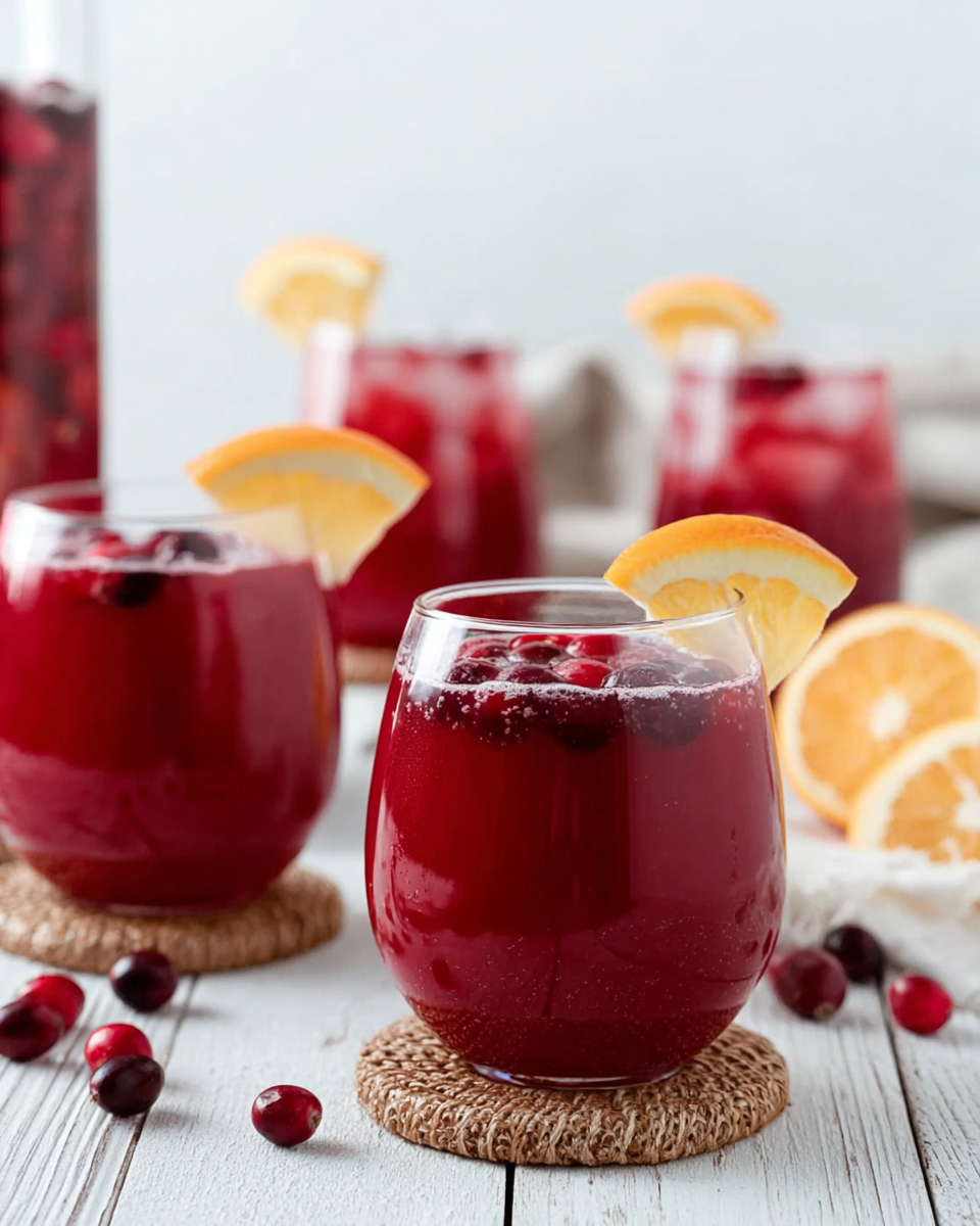 Why This 3-Ingredient Sparkler is the Best Christmas Morning Drink (Non-Alcoholic!)