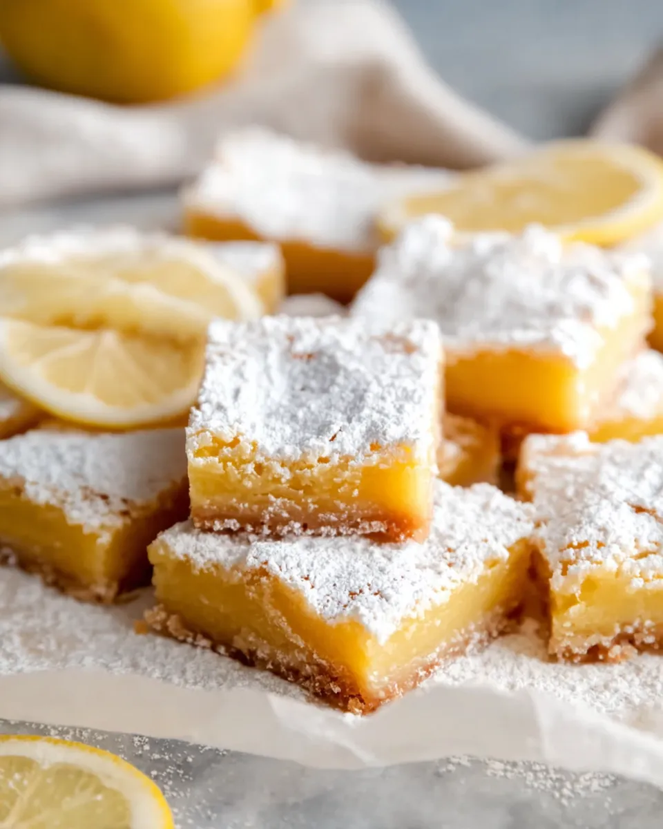 Better Than Two Ingredient Lemon Bars: The Ultimate Easy Scratch Recipe