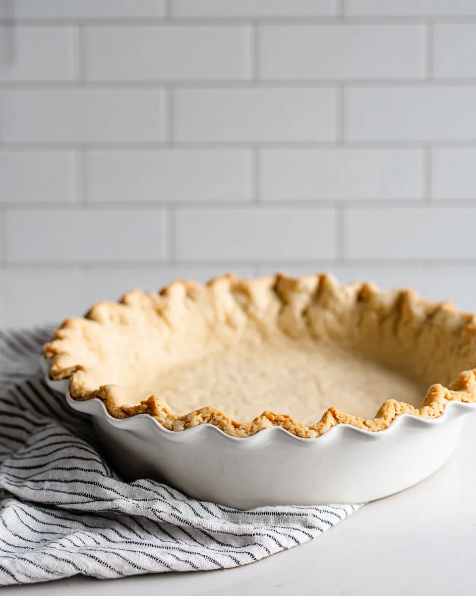 The Easiest Coconut Oil Pie Crust Recipe (That’s Magically Flaky!)