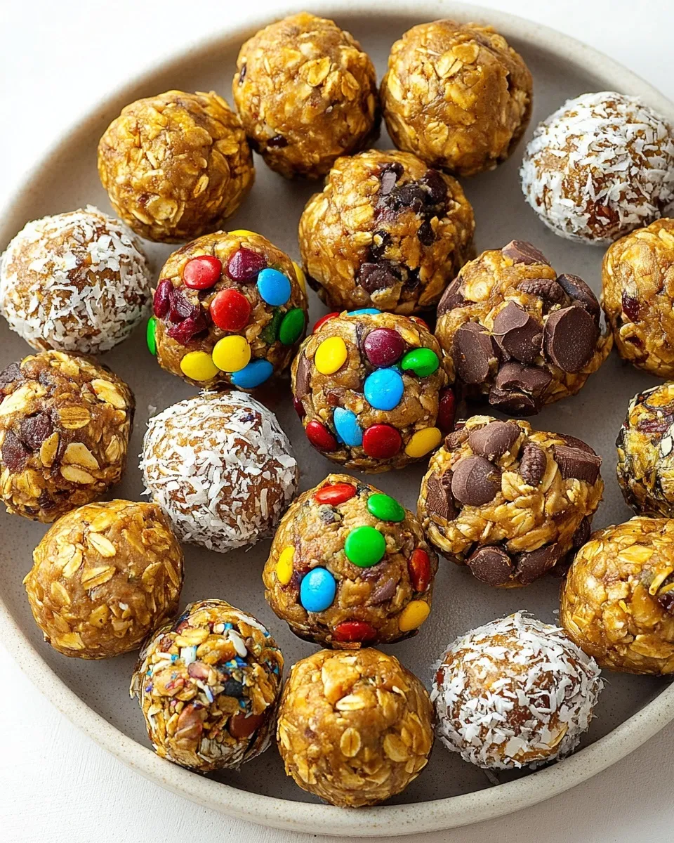 10-Minute No-Bake Energy Bites: The Ultimate Easy Snack