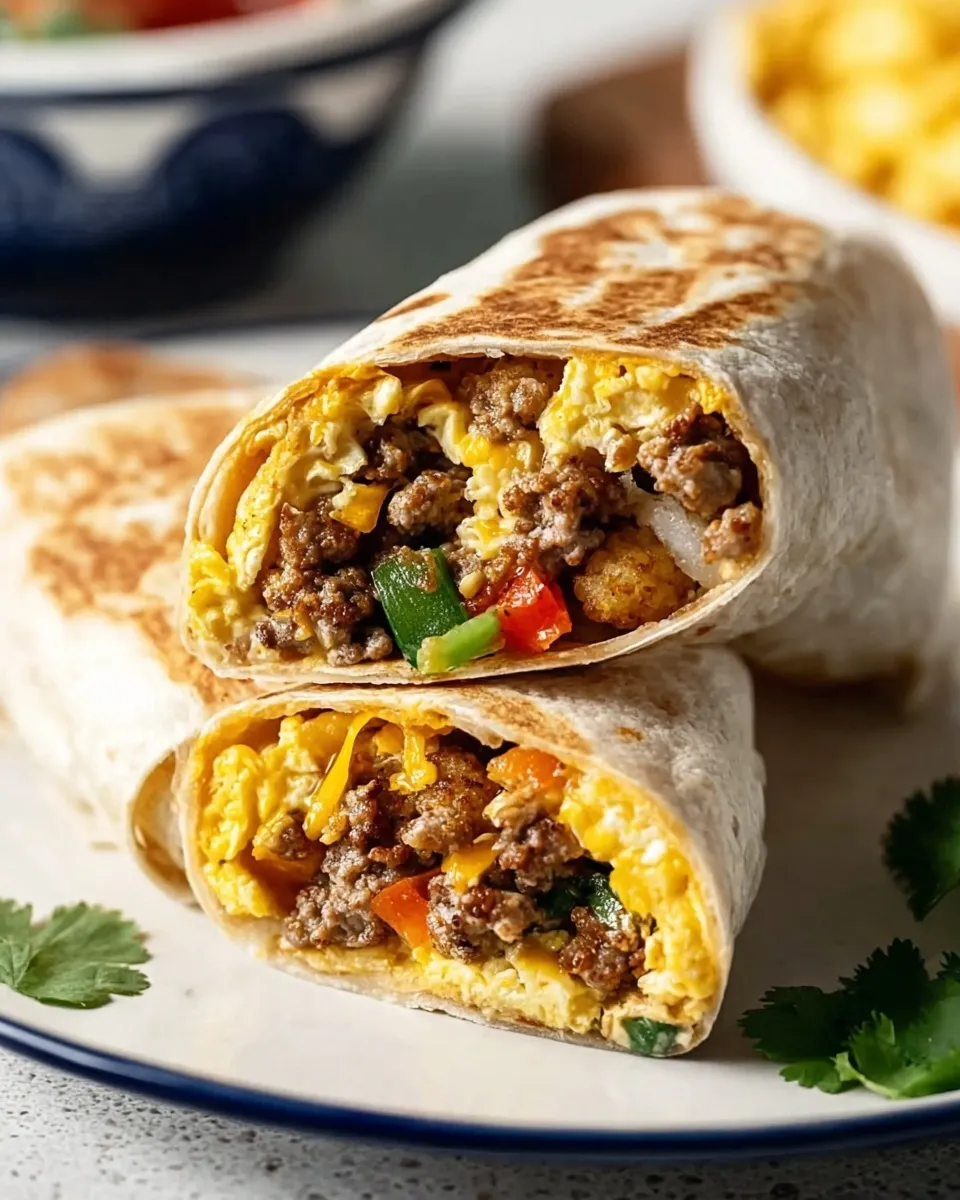 Make-Ahead Burrito Filling: The Ultimate Freezer-Friendly Breakfast Hack