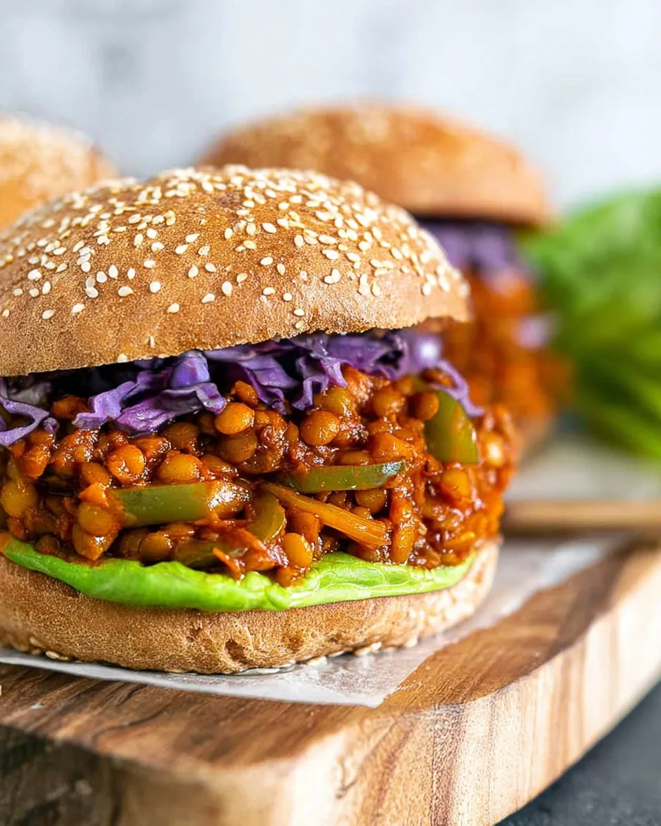 Best Ever Lentil Sloppy Joes: A Healthy, Easy & Totally Crave-Worthy Weeknight Dinner