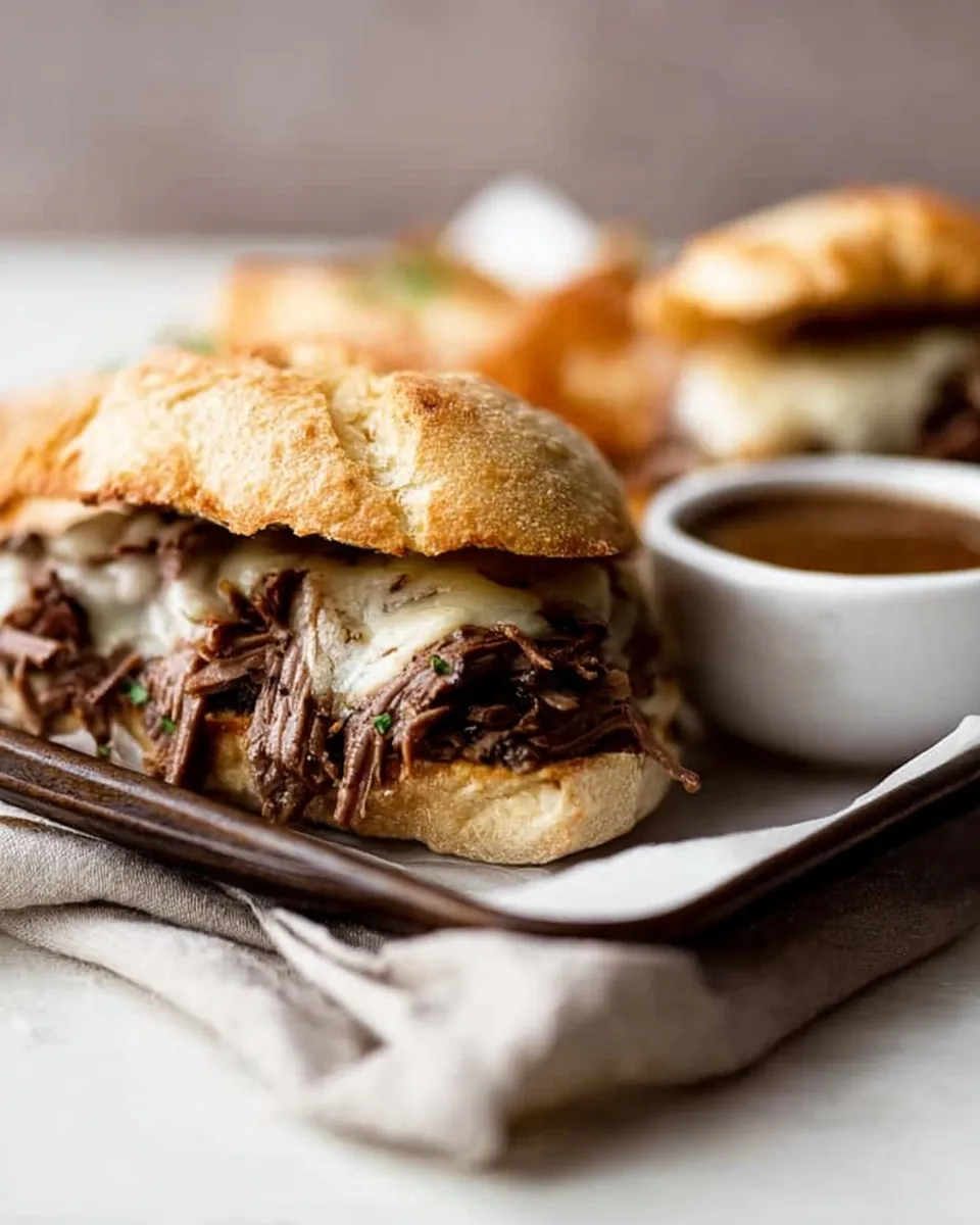 Slow Cooker French Dip Sandwiches: The Ultimate Melt-in-Your-Mouth Guide