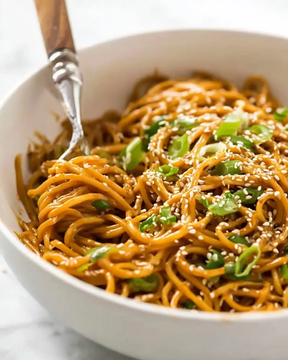 Cold Sesame Noodles: The Ultimate 15-Minute Leftover Pasta Hack