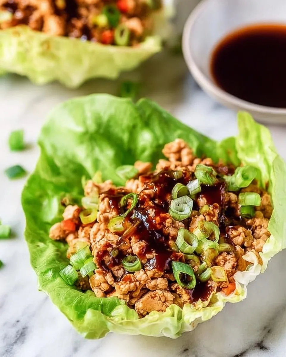 The Ultimate 20-Minute Asian Lettuce Wraps (Better Than Takeout!)