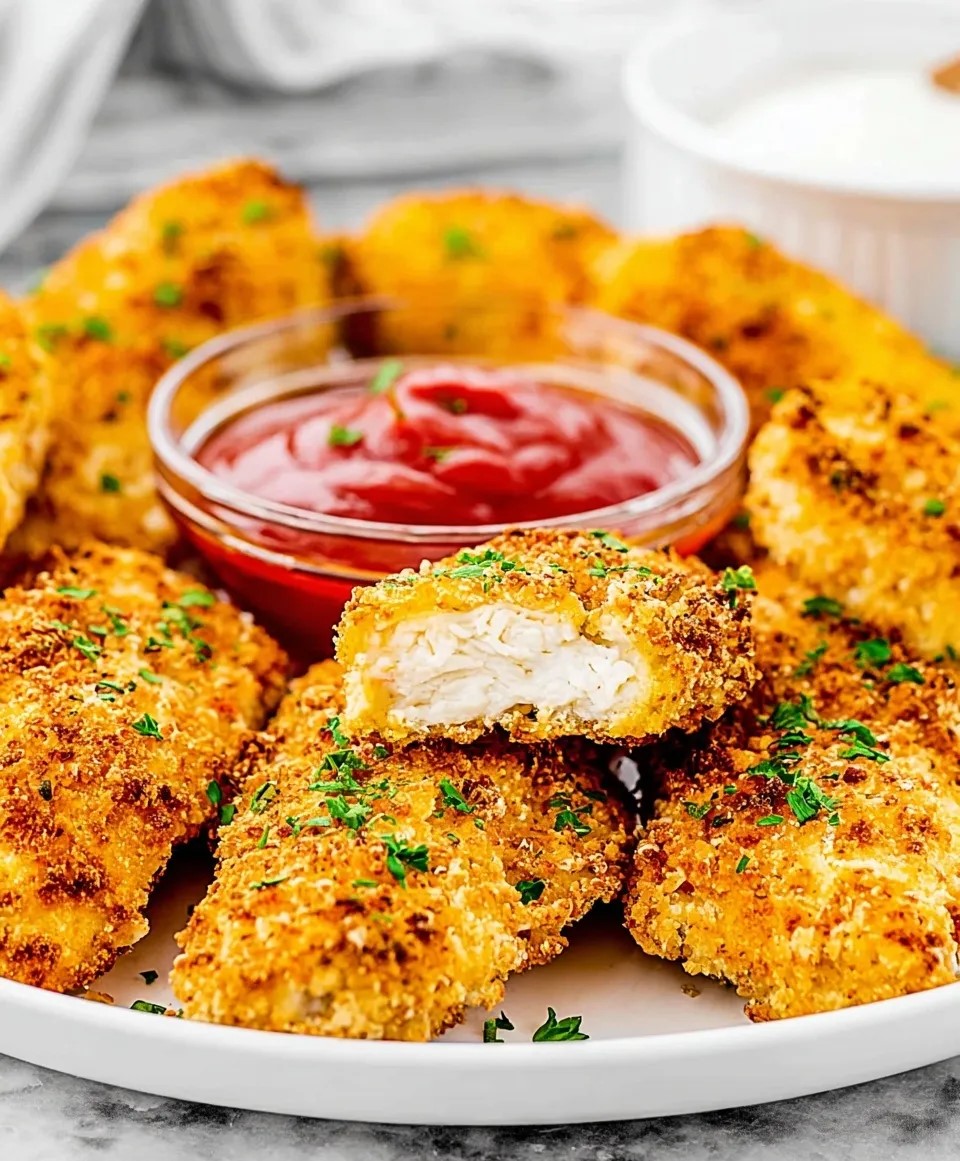Crispy Baked Chicken Tenders Allergy-Friendly