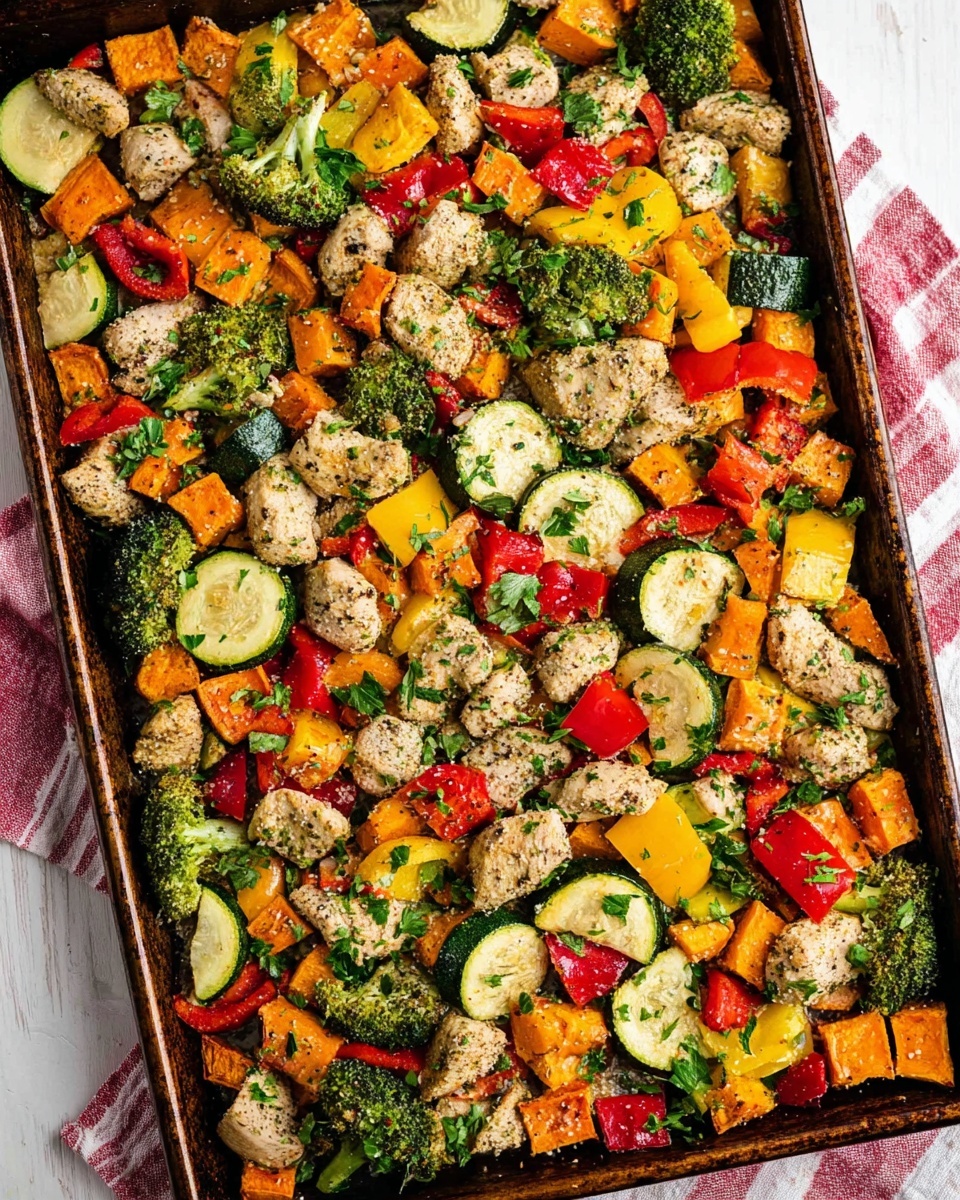 Sheet Pan Chicken and Vegetables: The Ultimate Flexible Weeknight Dinner