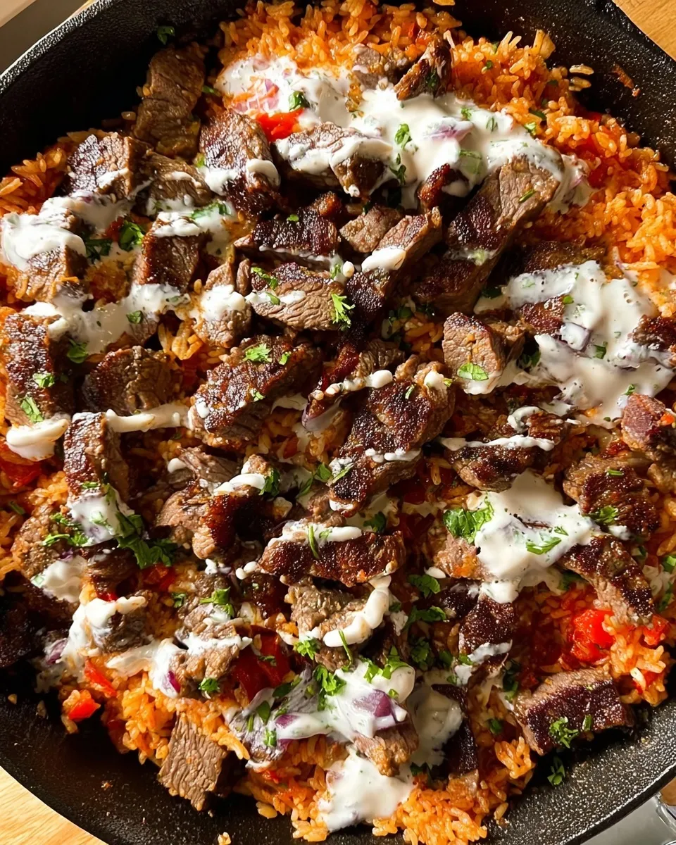 Easy Steak Queso Rice Bowl (30-Minute Recipe)