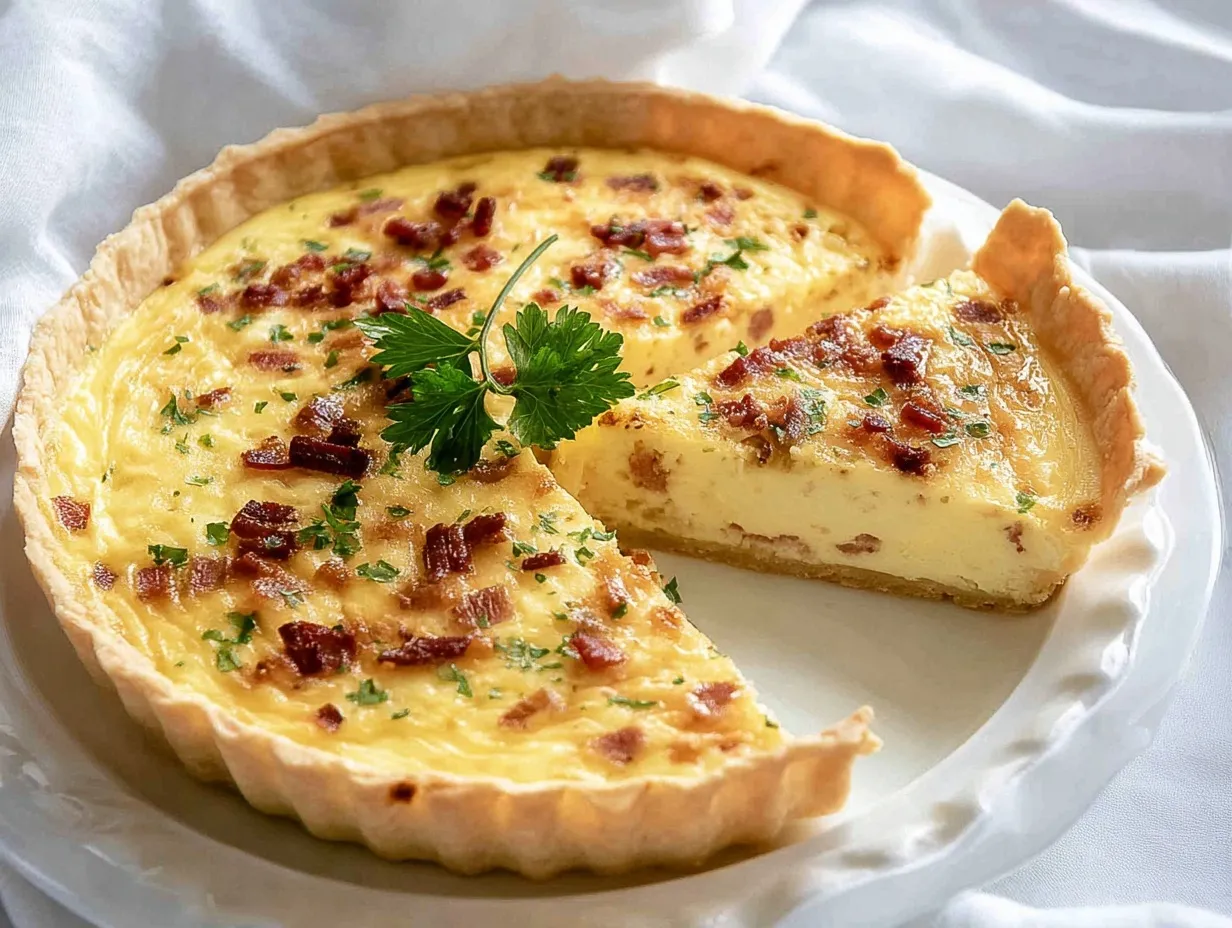 The Ultimate Guide to Classic Quiche Lorraine: An Easy, Elegant Brunch Recipe