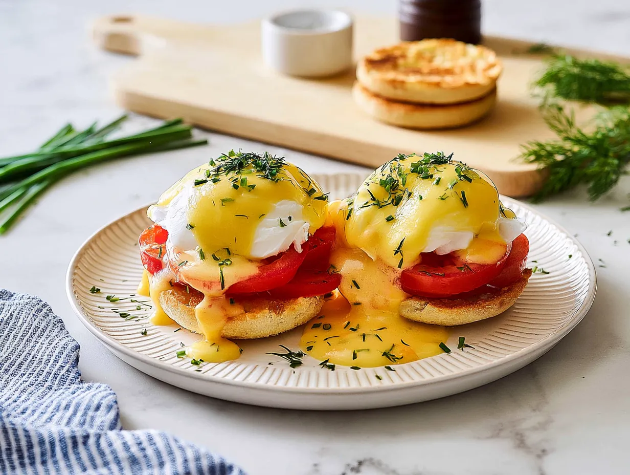 Foolproof Eggs Benedict With Hollandaise Sauce: An Easy Weekend Brunch