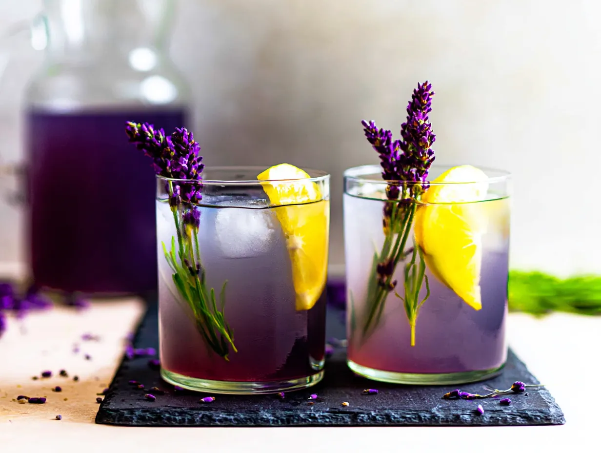 Lavender Lemonade Mocktail
