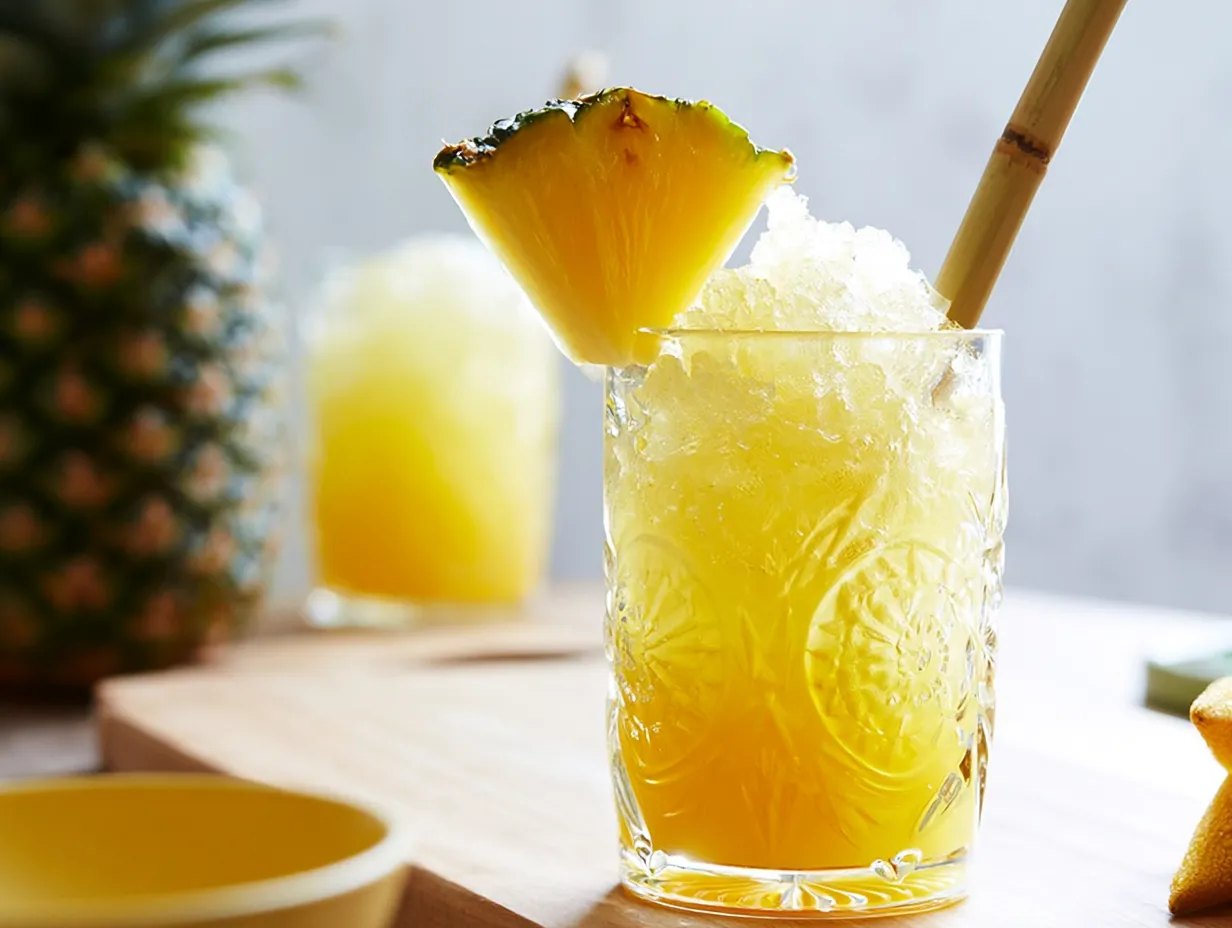 Pineapple Agua Fresca