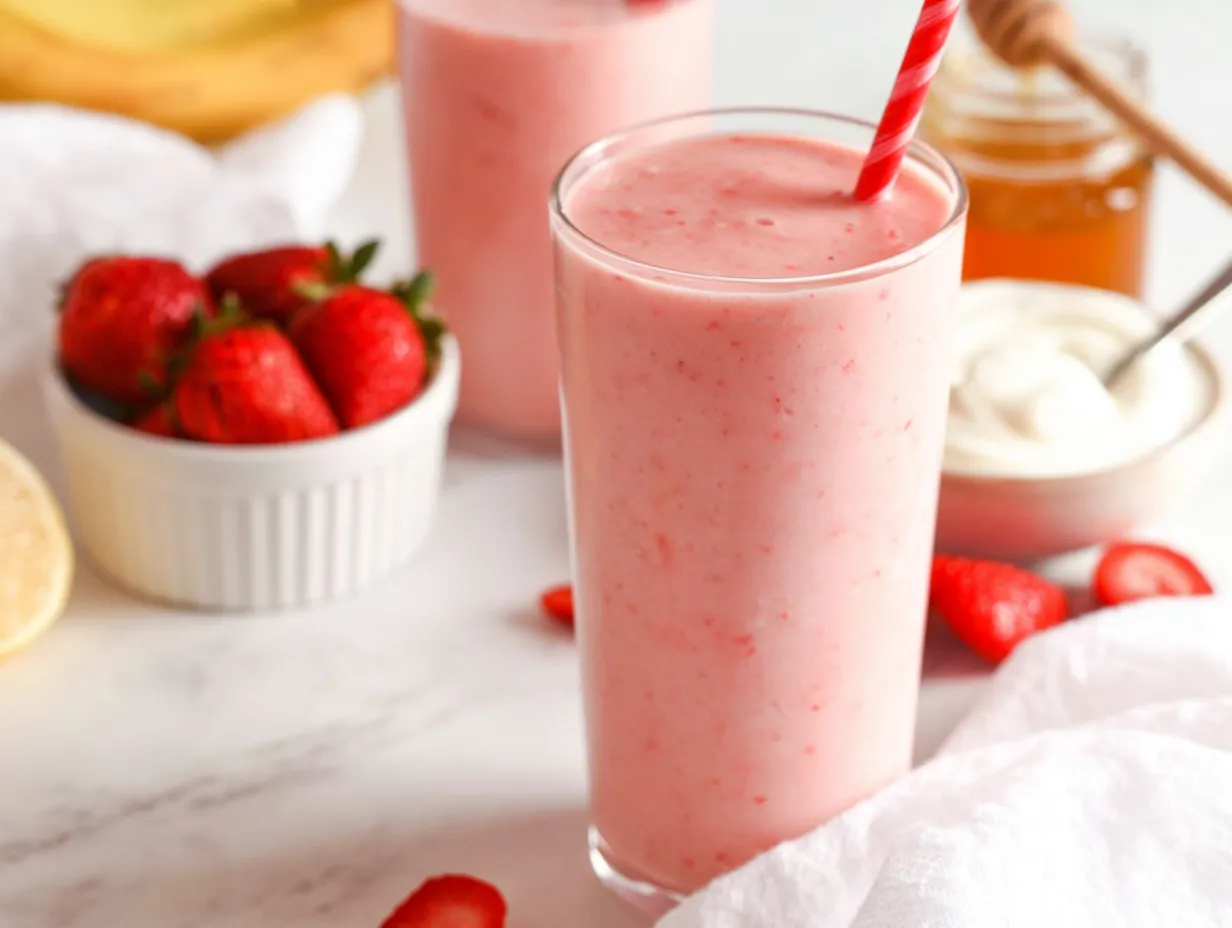 Strawberry Banana Smoothie