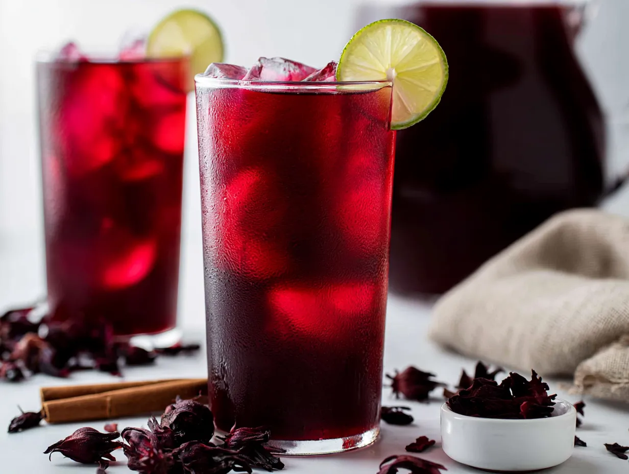 Hibiscus Agua Fresca (Agua de Jamaica)