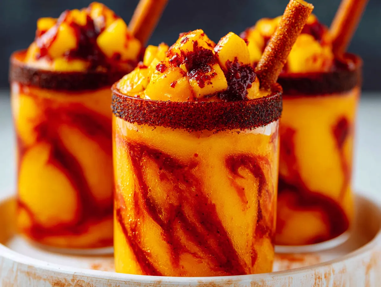 Vibrant Mango Chamoy Mocktail