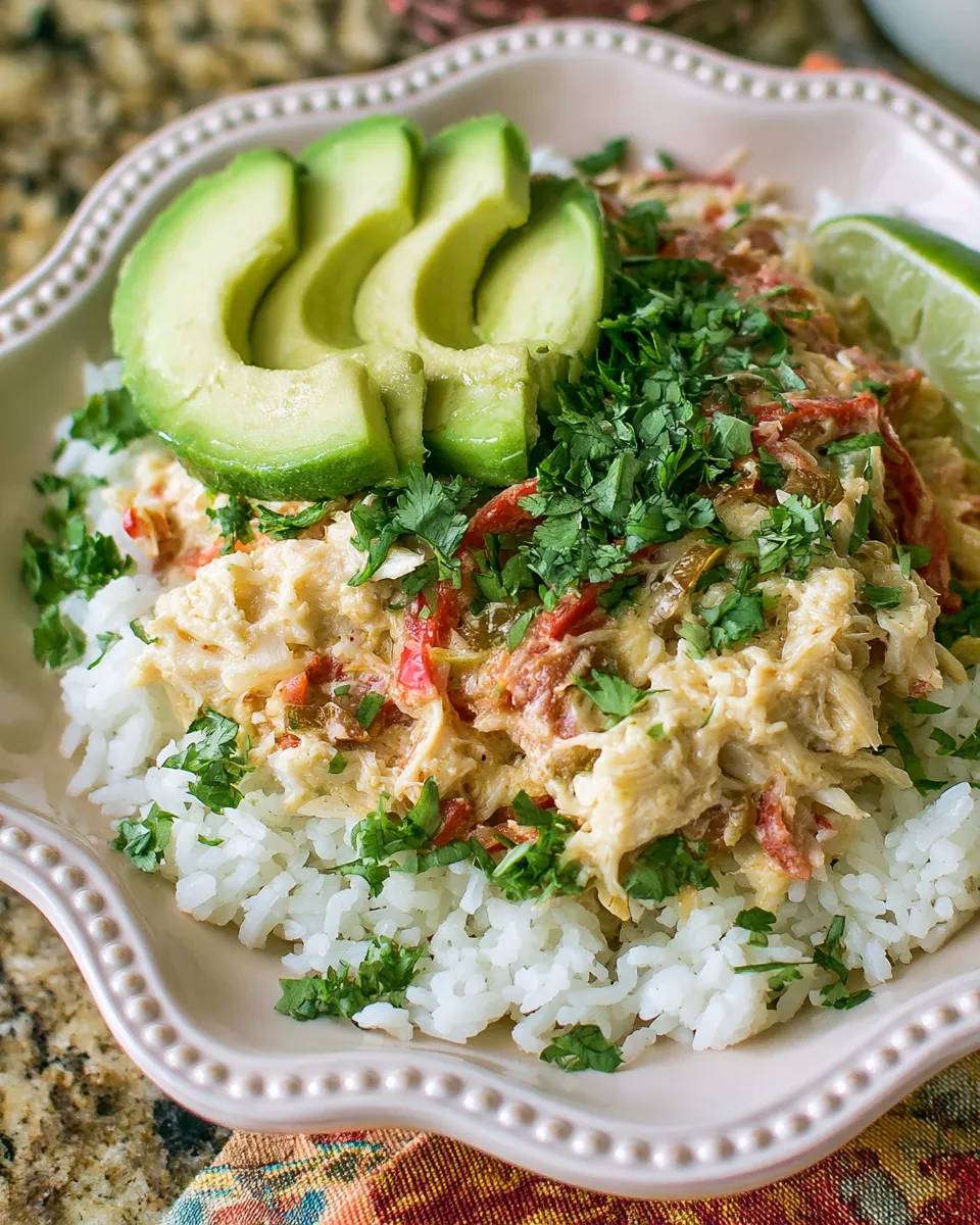 Crockpot Chicken Fajitas (Creamy & Easy Slow Cooker Recipe)