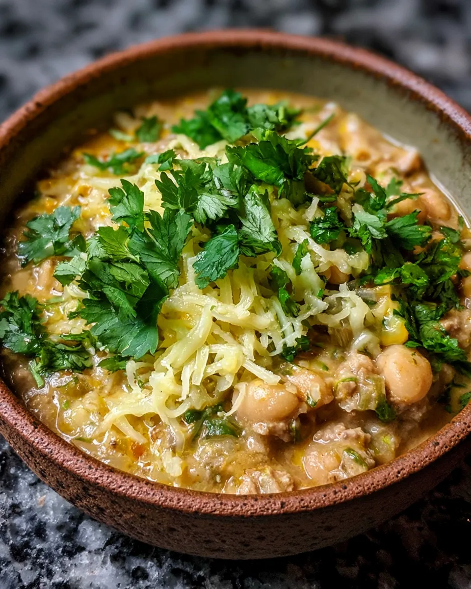 White Bean Turkey Chili